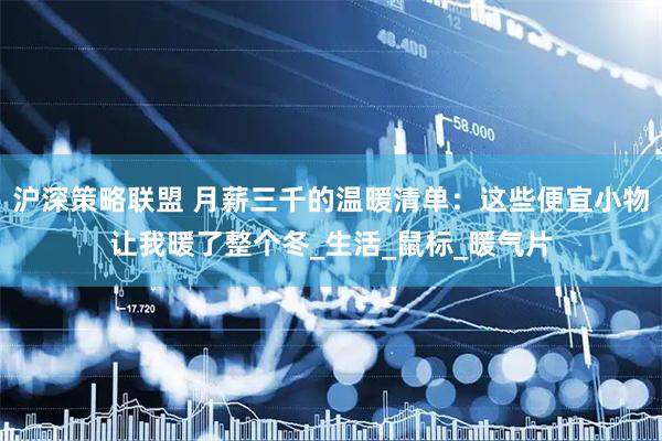 沪深策略联盟 月薪三千的温暖清单：这些便宜小物让我暖了整个冬_生活_鼠标_暖气片