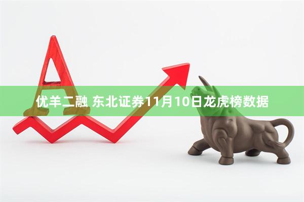 优羊二融 东北证券11月10日龙虎榜数据